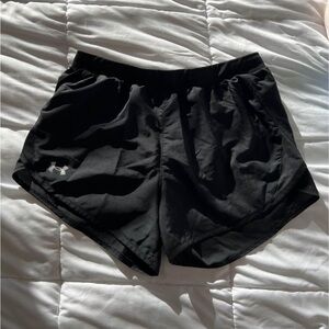 Under armour black active shorts